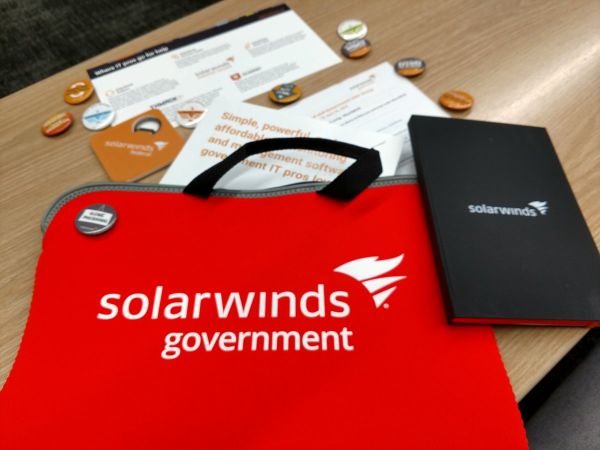 lmsherwin's tweet photo. Welcome to the @solarwinds Government User Group in Austin, TX! We’re excited to spend the day with our federal, state, local, and education customers. #GovSWUG #federalIT https://t.co/AZtYm2dXw8