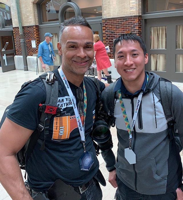multimediamel's tweet image. Good times. #shutterfest2019 @fjhphoto @multimediamel  #fjhphoto #multimediamel #stlouis #stlouisunionstationhotel #stlouisunionstation @unionstationstl #bealpha #photoshopcc #sonygmaster #photographersofinstagram #photography #profotob10 #profoto bit.ly/2ZD1PHp