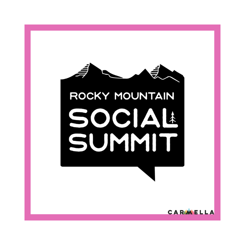 CarmellaMKTG's tweet photo. Carmella is the co-founder and co-host of #RMSS2019 in collaboration with CIPR Communications. As partners, we manage all event planning, permitting, sponsorship, marketing sales, and speaker/panelist communications. #RockySocial https://t.co/yMAr8jOtW5