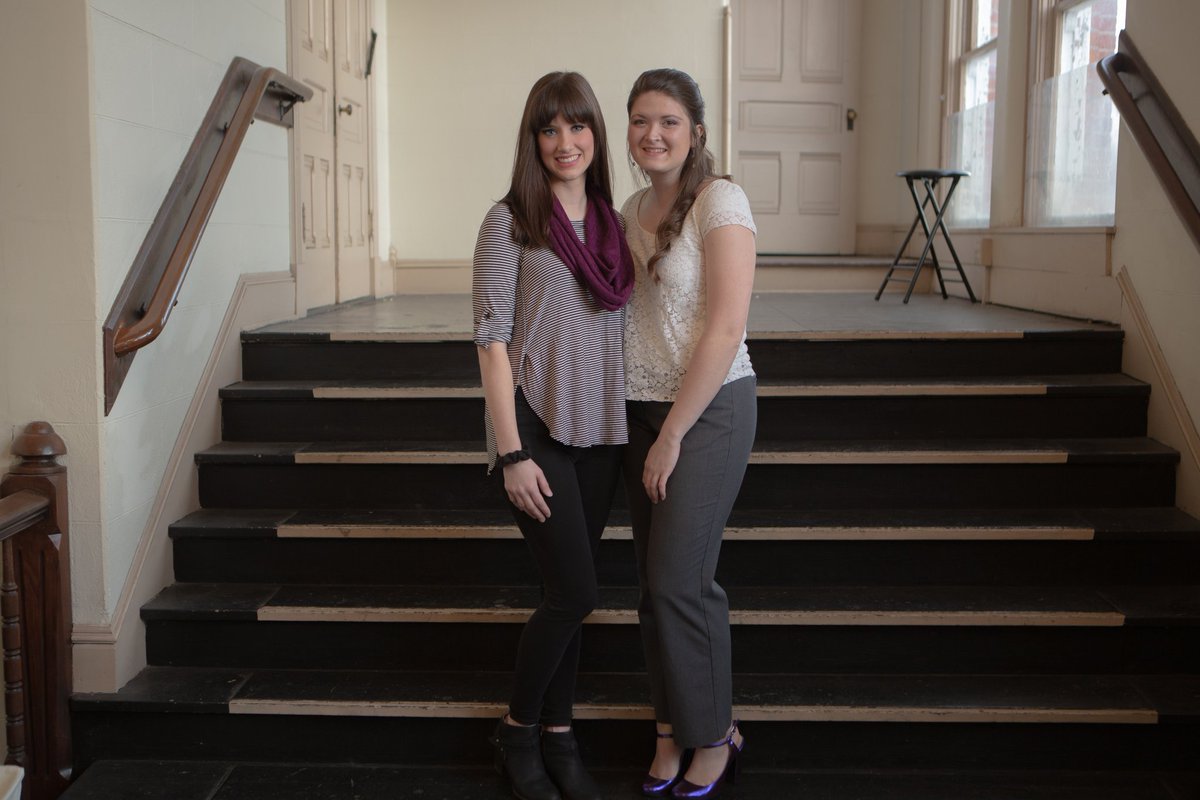 TheInversionsCU's tweet image. As the year draws to a close, we bid a teary farewell to our amazing seniors, Callie and Johnna. We love you, and we&apos;ll miss you so much! 💜