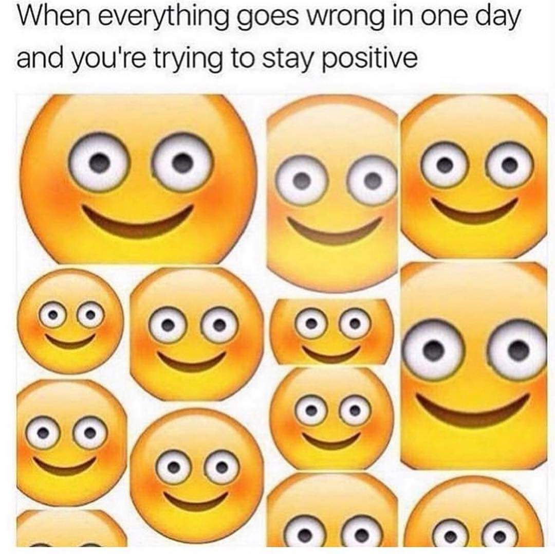 Zobow92's tweet photo. This totally me today I can't cope 😶😶 #everythinggoingwrong #fedup https://t.co/vIOLdVfHod