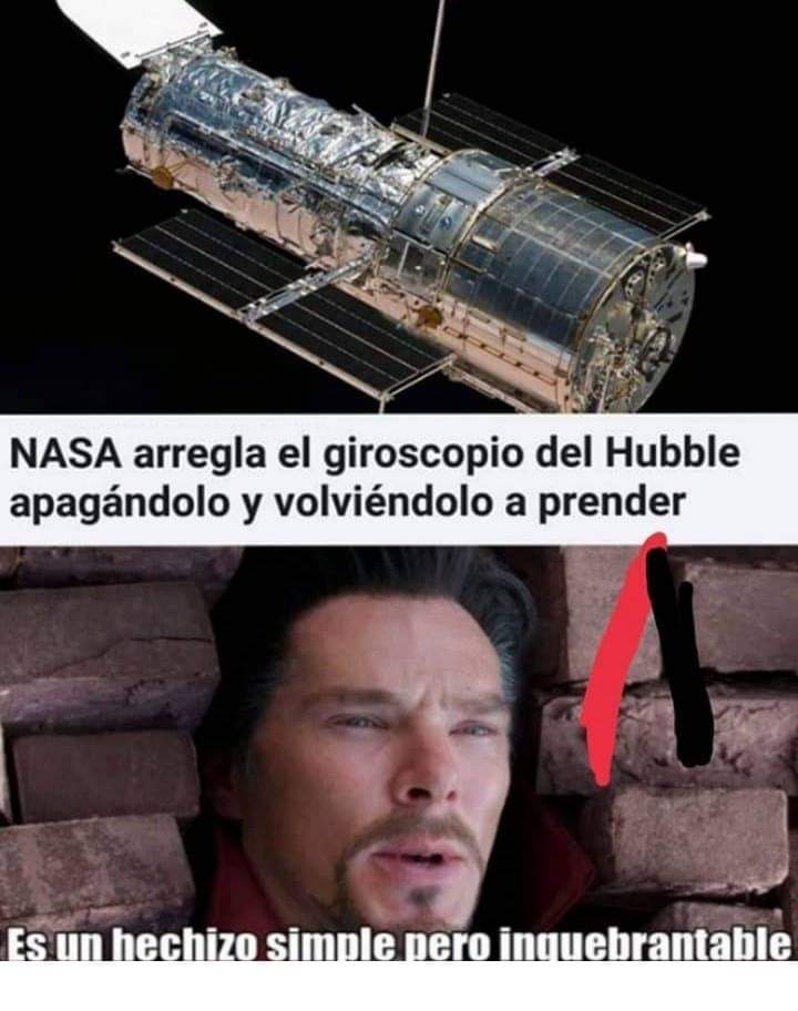 Yoshi_Castillo's tweet photo. Nos juzgan sin saber que lo aprendimos de la NASA 👨‍🔧🤷‍♂️ #programming #Systems #sysadmin https://t.co/WL2IrITdPh