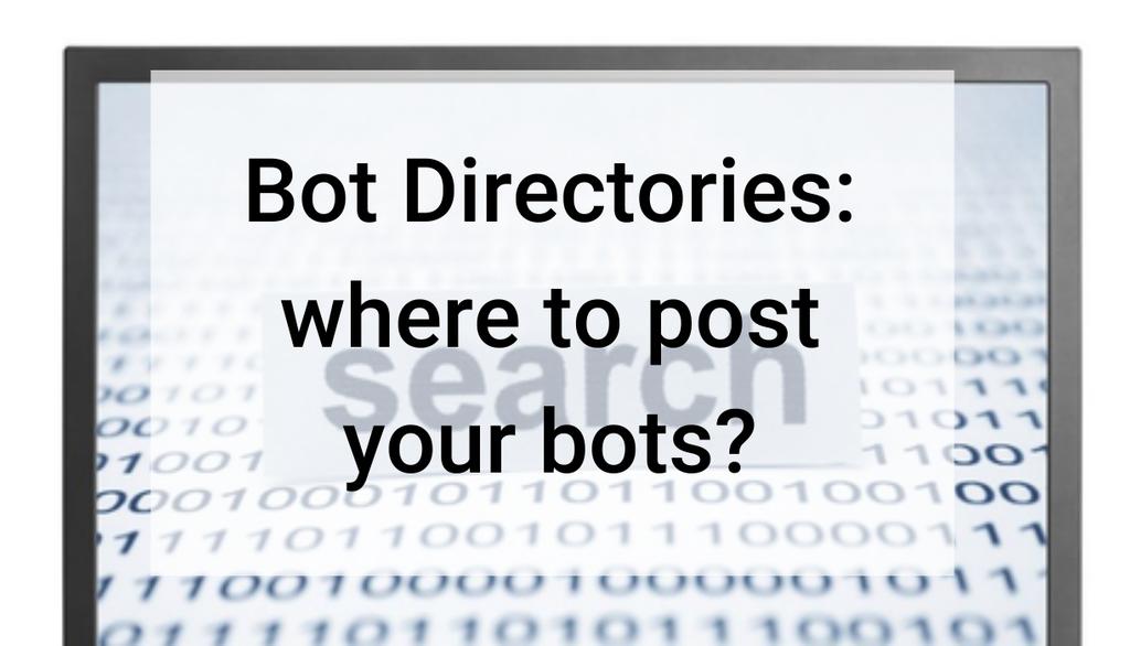 Digiosaajat's tweet photo. "Bots are listed by country, language, platform, theme, and features." https://t.co/THIkZnCaOe #marketing #growthacking #botmarketing #Chatbot https://t.co/VjkMVJWUWZ