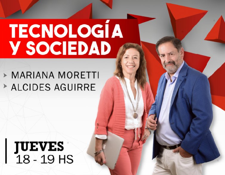 RealpolitikFM's tweet photo. EN MINUTOS | ¡Arranca otra emisión de #TecnologíaySociedad con Mariana Moretti y @Alcideslp!
Hoy entrevistamos al CEO de #Tecnom (@TecnomOk), Gustavo Jorajuría (@jorajuria), y hablamos sobre tecnología para automotores.
Hasta las 19 por https://t.co/yiqRzgvB4f 💻 https://t.co/nndGtbIa0T