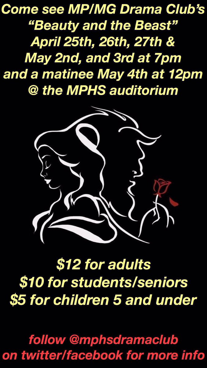 ashlyn_claire01's tweet photo. Stan fields: describe your perfect date 
Me: Thas a tough one, I’d have to say April 25th Bc it’s not too hot and not too cold. ALSO THATS WHEN THE DRAMA CLUBS PRODUCTION OF BEAUTY AND THE BEAST OPENS YOU SHOULD GO SEE IT https://t.co/cG592Bv4Z4