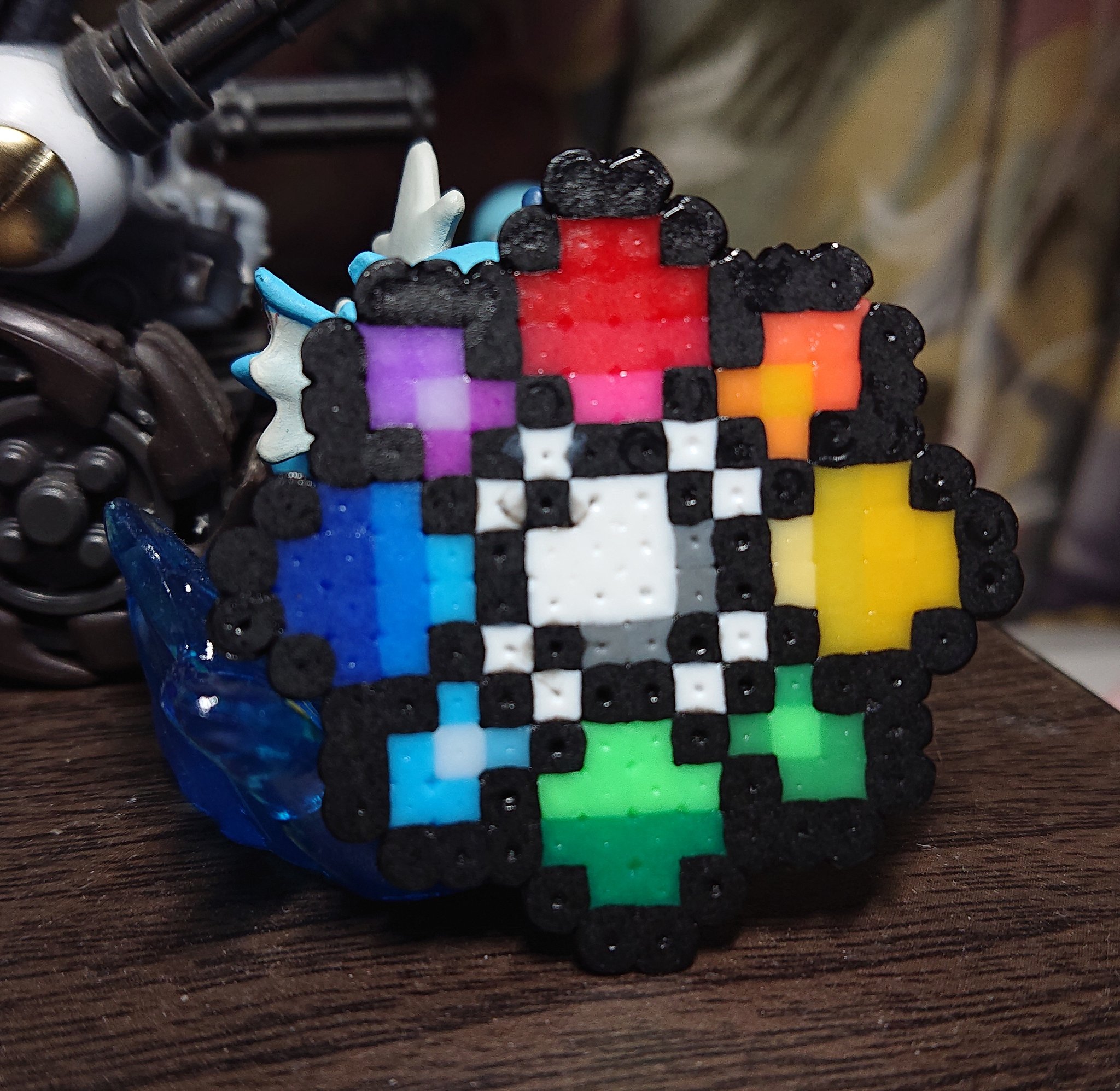 تويتر Qcuuk على تويتر アイロンビーズ ドット絵 ポケモン バッジ レインボーバッジ 반 남았네 T Co Djieg0ybf6