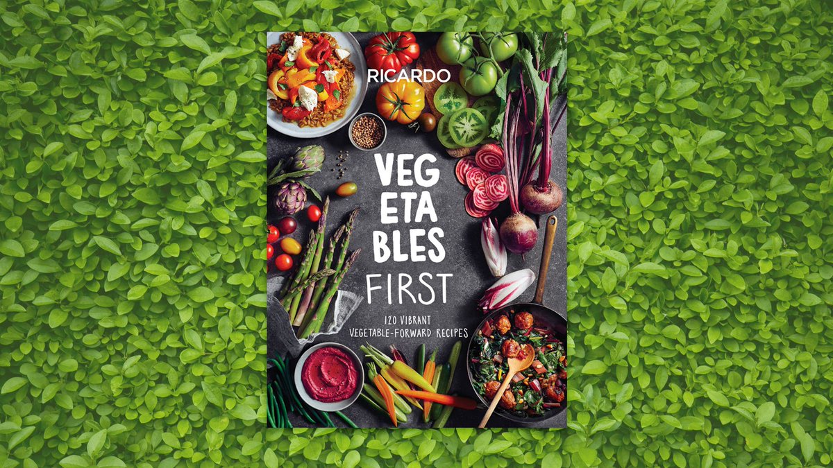 TheSocialCTV's tweet photo. COMING UP: @RicardoCuisine shares recipes from his new cookbook, #VegetablesFirst. #TheSocialCTV https://t.co/PqQZ9t9LmE