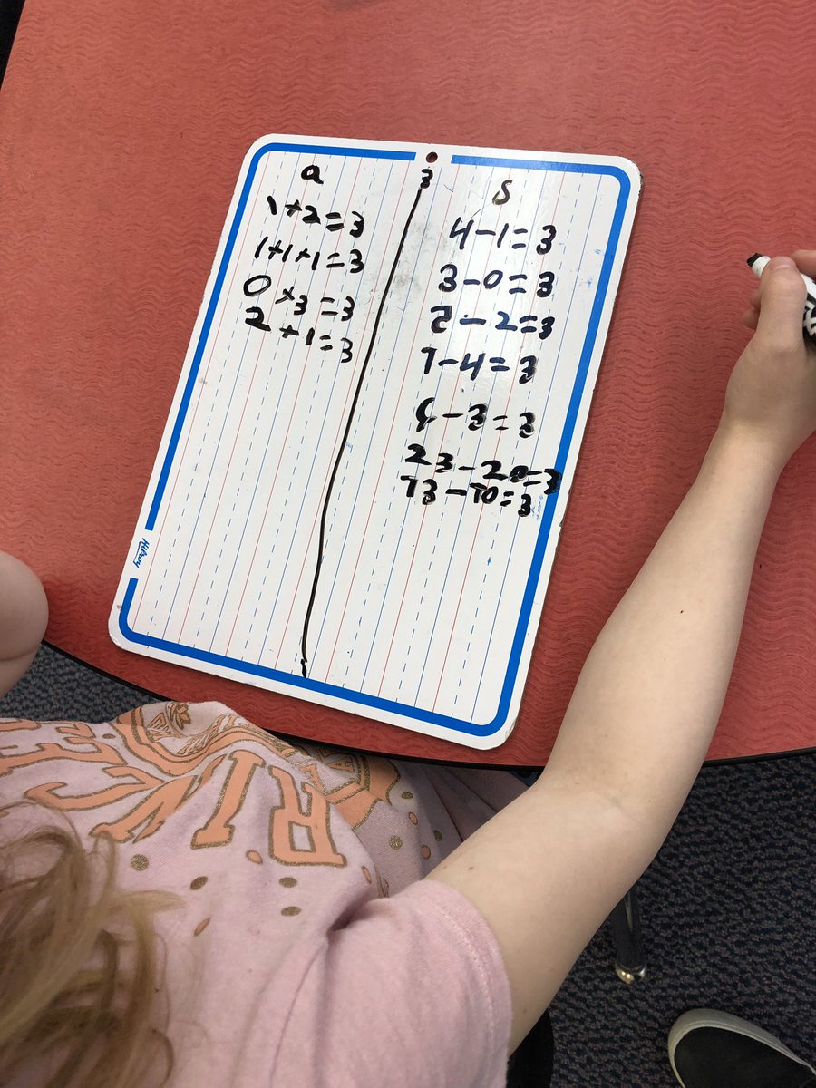 MrsCarmichael32's tweet image. “It looks like subtraction wins” #haysboroloveslearning #littlemathematicians #CBEmath