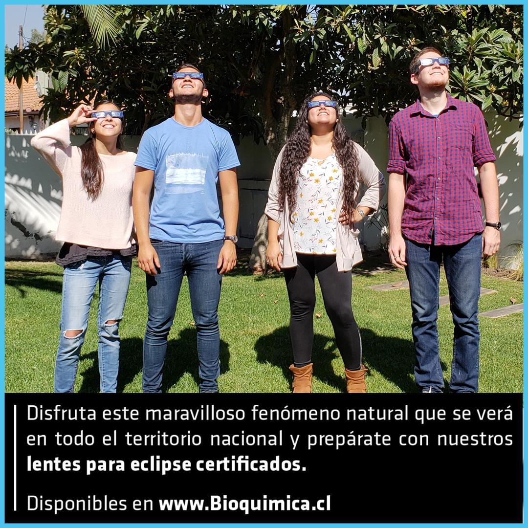 ¿Listos para el #eclipse?
Que nadie te lo cuente, míralo tú mismo con estos lentes. 
tinyurl.com/y62w7v3x