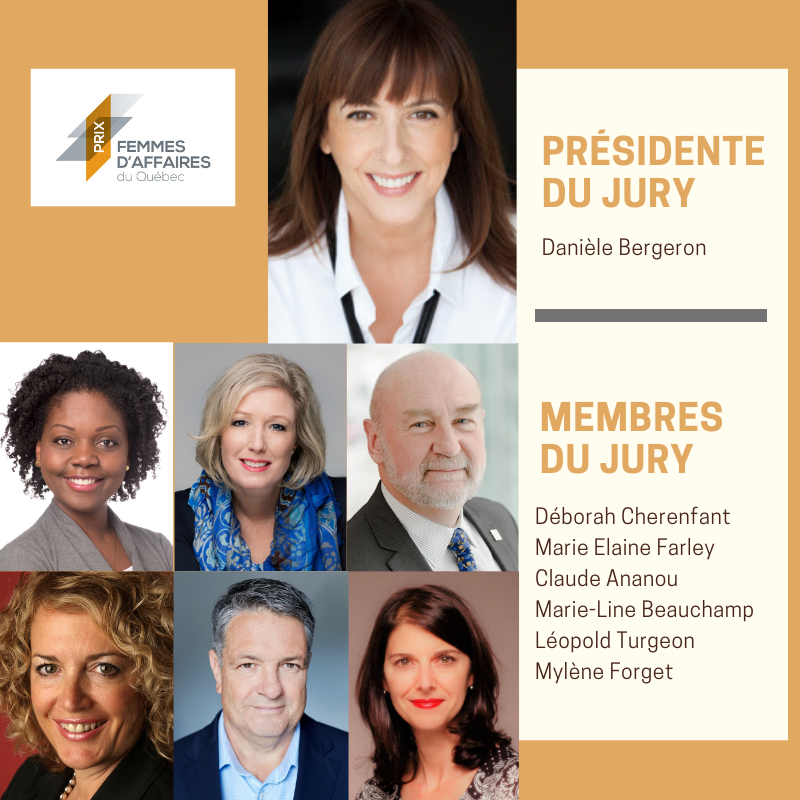 PFAQ's tweet image. Lancement du Concours Prix Femmes d'affaires du Québec... lundi! 🤩

À tout seigneur tout honneur, voici les membres du jury de sélection qui auront la délicate tâche de déterminer les futures lauréates.

Oserez-vous poser votre candidature? 😉@PFAQ #Prix2019