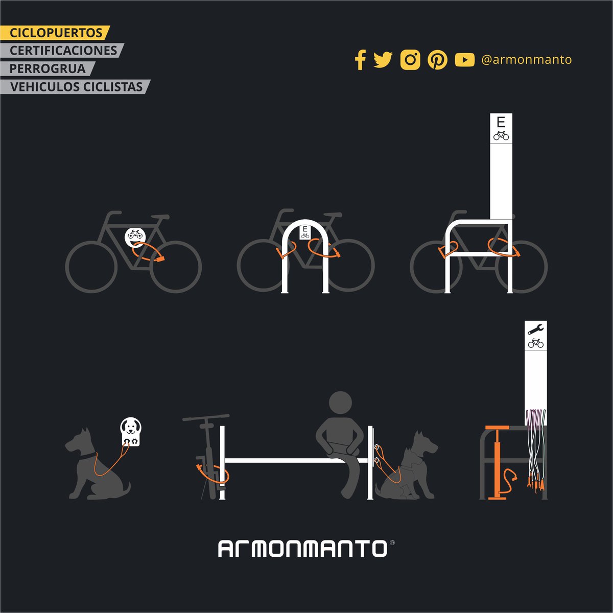 armonmanto's tweet photo. Generamos soluciones asequibles en movilidad sustentable para los establecimientos comerciales, para atender tribus urbanas crecientes y atraer más clientes, mejorar la rentabilidad y promover un estilo de vida saludable.

Nuestras 4 familias de productos #armonmanto: https://t.co/fUbenOgymT