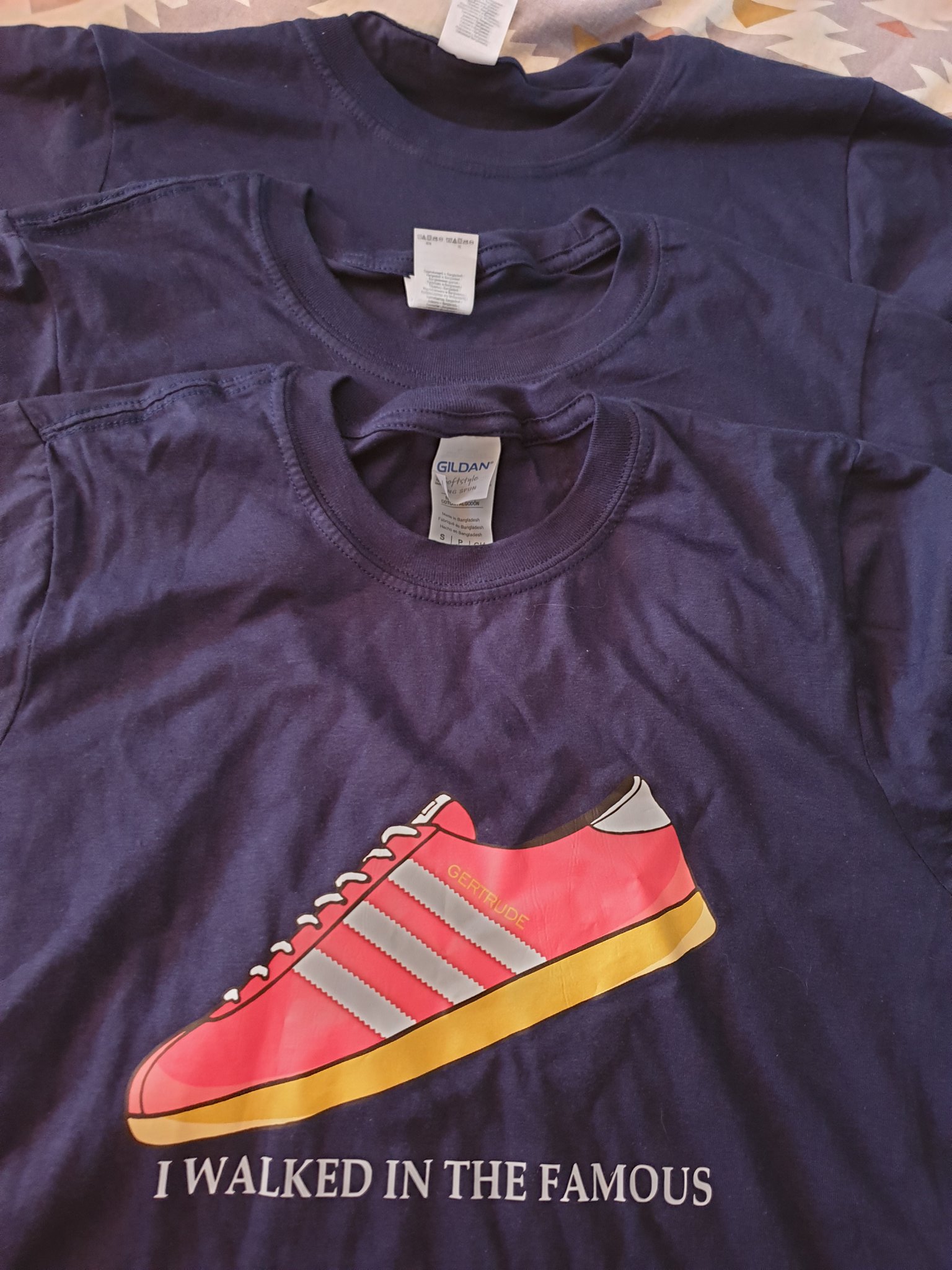 adidas trainer t shirt