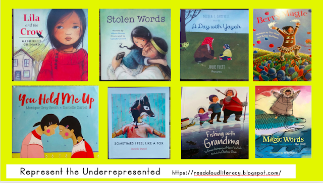 readaloudlit's tweet image. #NativeReads