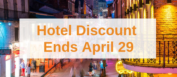 Card_Forum's tweet photo. Our room block is selling out fast! Book your stay at the Hyatt Regency New Orleans by Monday, April 29 to catch our discounted room rates (exclusive to #CardForum attendees) - https://t.co/Y8XKoH5wxK https://t.co/gvMzu6xSQi