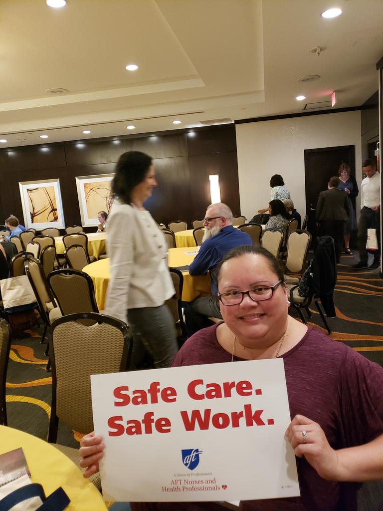 HCW_Local5123's tweet photo. @HCW_Local5123 #PCAs #grotonCT #NewLondonCT @AFTHealthcare #NotPartoftheJob @ChrisMurphyCT https://t.co/wxE2zAi1C9
