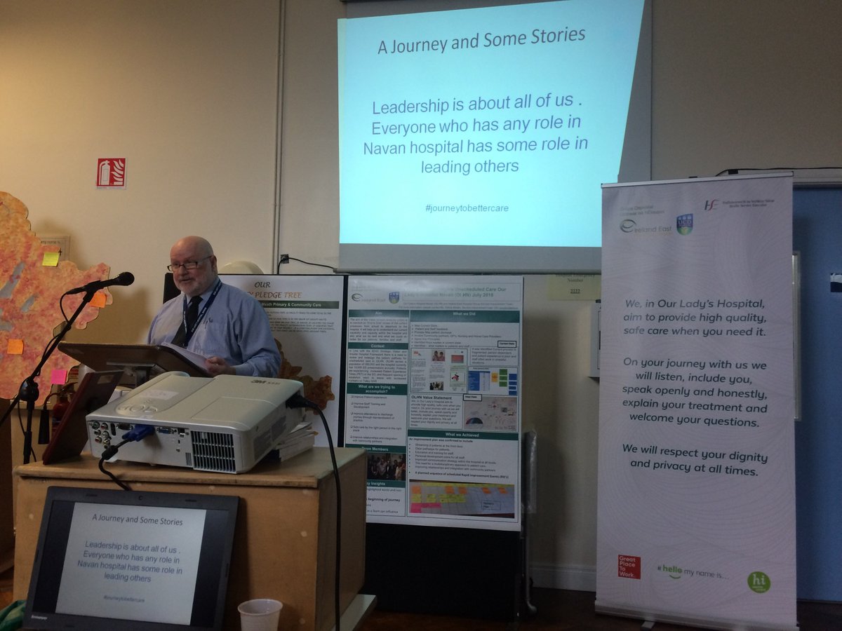 GM Ken Fitzgibbon opens Our Lady's Hospital, Navan's first town hall introducing some of the incredible improvement work that has taken place at the hospital <a href="/EithneMullen/">Eithne</a> <a href="/fionak132/">Fiona Keogan</a> <a href="/tomsall/">Emma Smyth</a> <a href="/liz_kelso/">Liz Kelso</a> <a href="/LaraBourton/">Lara Bourton Cassidy</a>