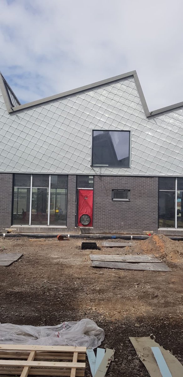 Another successful commercial air pressure test this morning, great work @AFPilbeam!! #buildingcomplaince #airpressuretesting