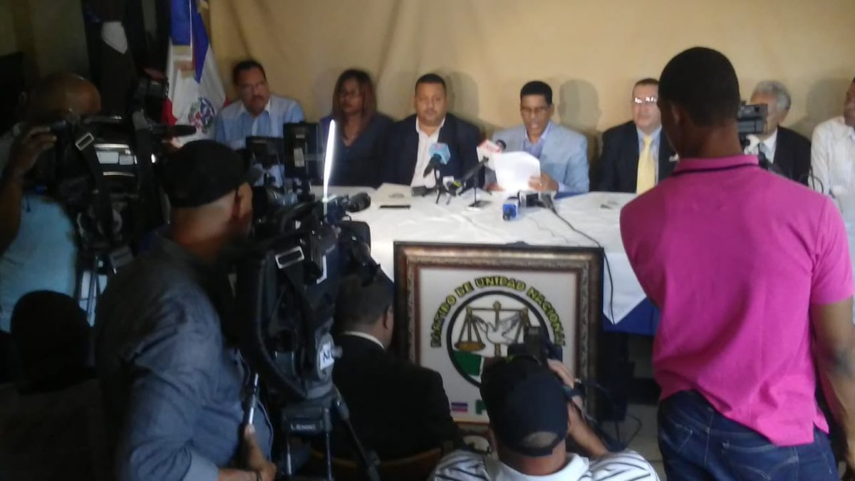 Partido de Unidad Nacional (PUN) tweet media