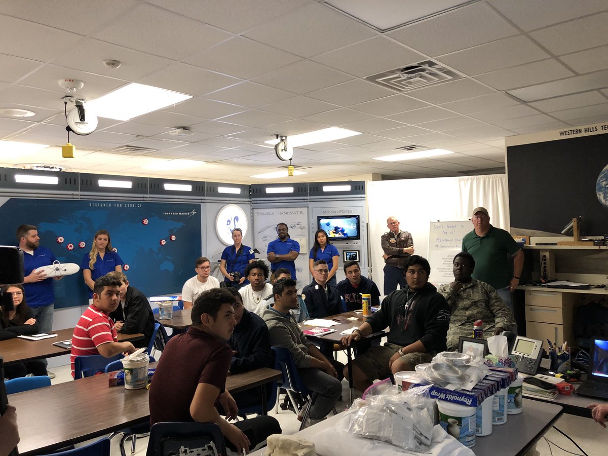 doctor_becky's tweet photo. If you choose to accept the mission ...spider @WesternHillsHS #generationbeyond @LockheedMartin @FortWorthISD @DiscoveryEd @stemboss https://t.co/EEvlXqYuv1