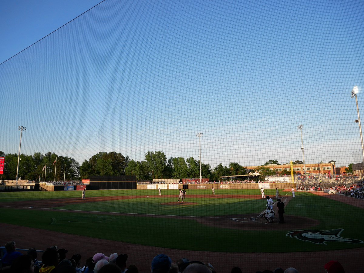 Have you seen our new outfield sign at <a href="/SegraStadium/">Segra Stadium</a> - home to the <a href="/WoodpeckersNC/">Fayetteville Woodpeckers</a>?! We are thrilled to partner together with Fayetteville's new baseball team to support their efforts in our community! #GoWoodpeckers #TakeFlight #PlayBall