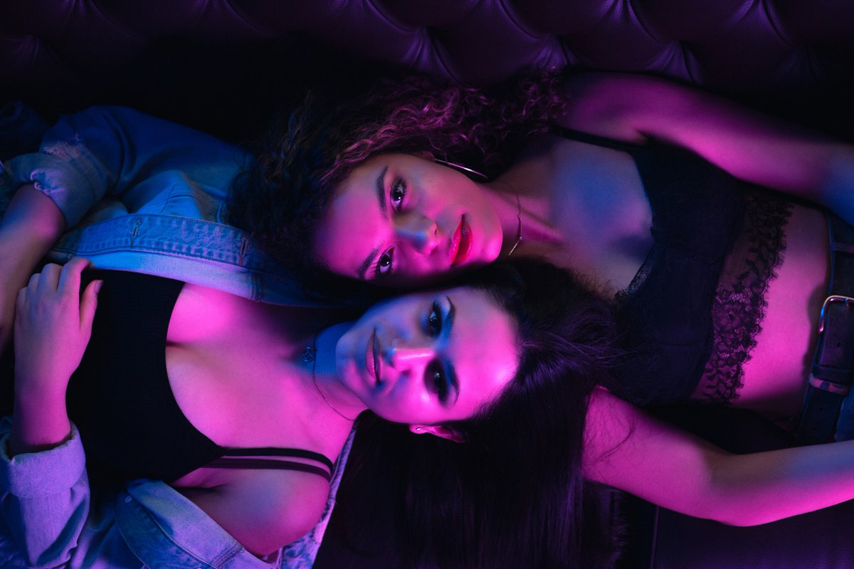 Antonia Dwyer and Lydia Singer - Featured artists on "Stay" Released 07.06.19