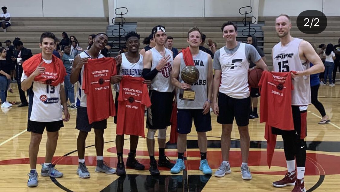 Wes_D_Johnson's tweet photo. @FSCIntramurals Florida Southern vs Southeastern intramural champions!!! Let’s make it happen FSC. #battleforthecity @yunger_john @Caleb_Konieczny @harry_hebert11 @clayton https://t.co/FtLnDhG4Fo