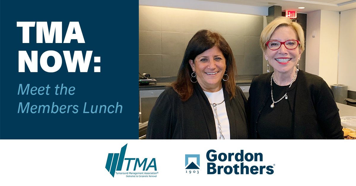 Thank you <a href="/TMAGlobal/">TMA</a> for putting together a fantastic meet the members panel! It’s great to see such influential women in the restructuring and turnaround industry come together and share their knowledge and experience.