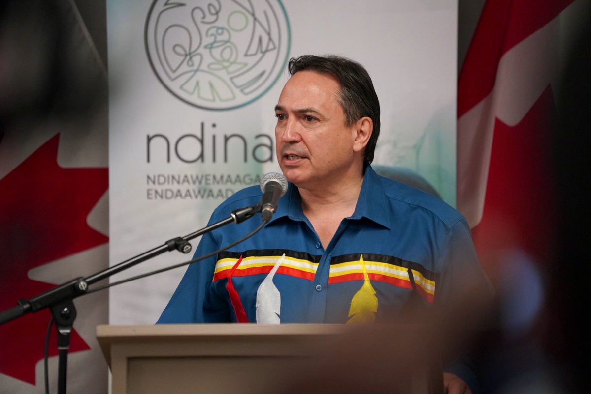 After years of First Nations advocacy, I was proud to stand with Minister <a href="/SeamusORegan/">Seamus O'Regan Jr</a> to announce $1.2 billion for Jordan’s Principle. Children can’t be left behind and I hope that this will make a big difference in a lot of lives.
