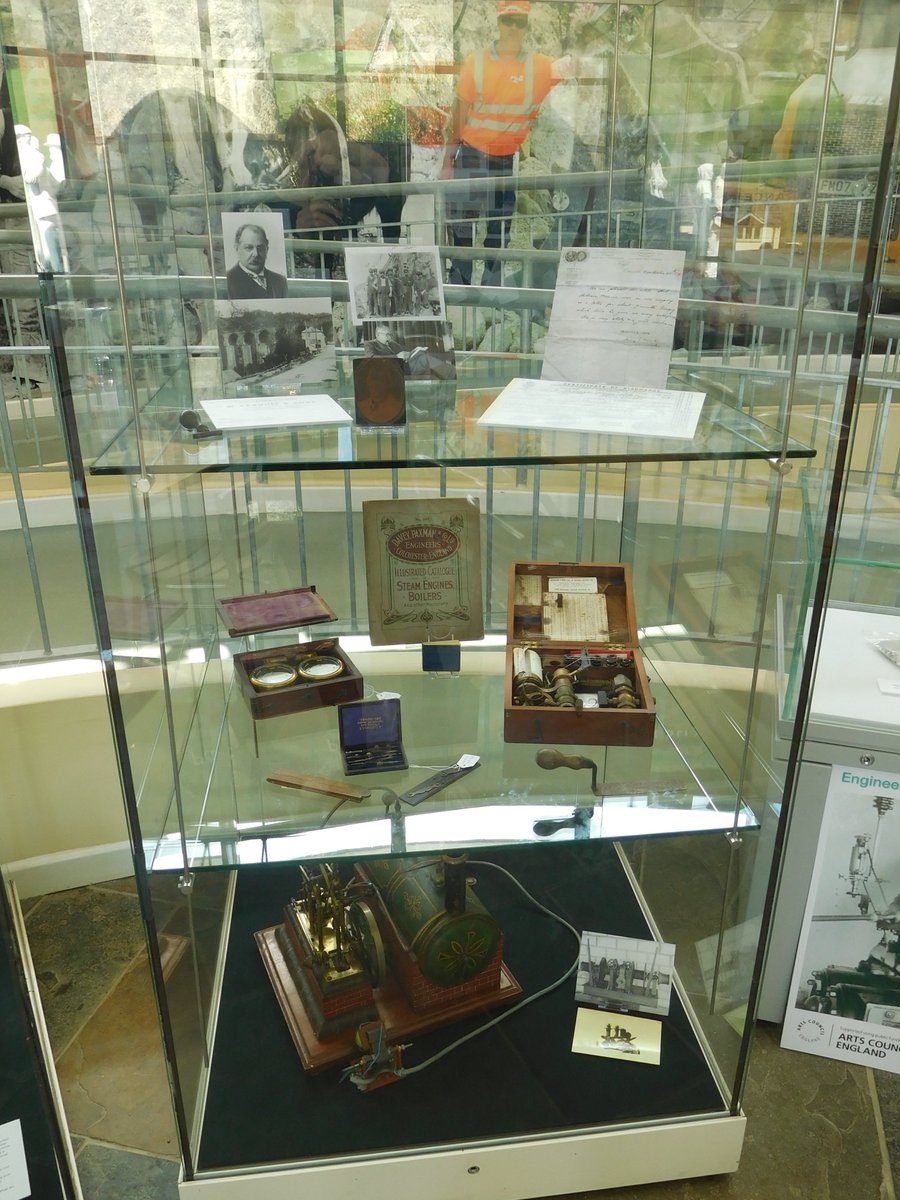 WhealMartyn's tweet photo. And it's done! Here's how our exhibition looked at the end of the first day. Still a few more things needed to be done but not bad for a first try. #CitizenCurators #EngineeringTheEarth #StAwesome https://t.co/cImXEylbsQ