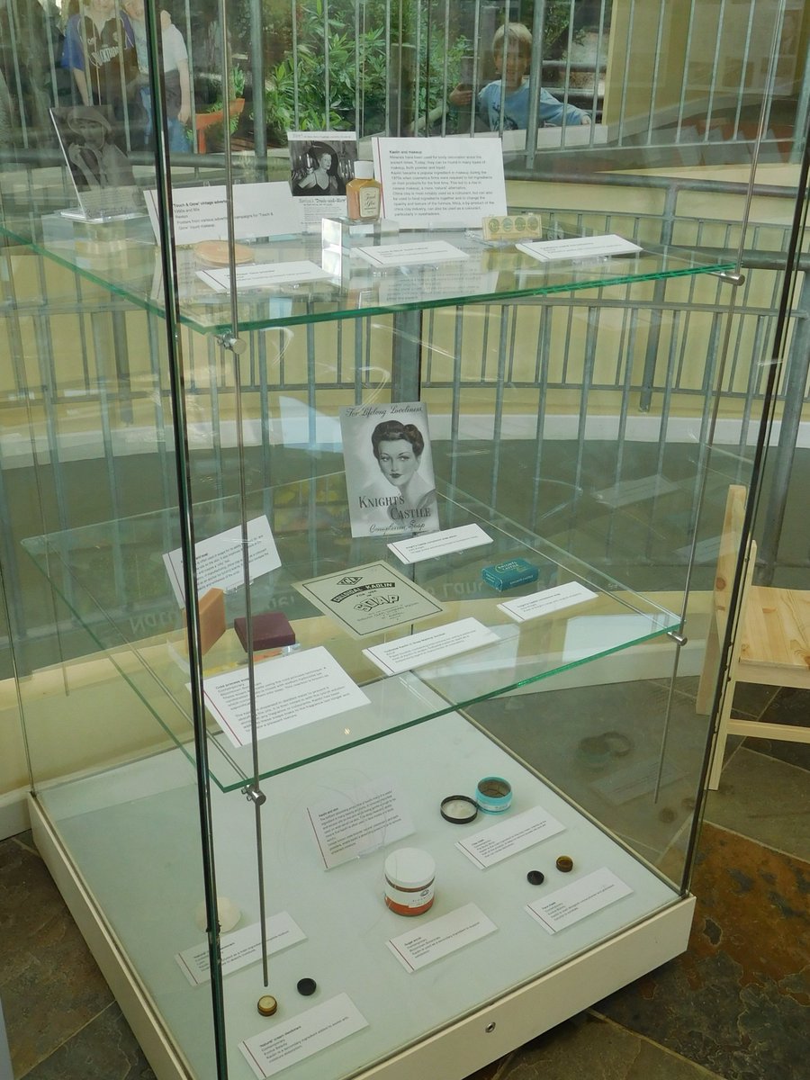 WhealMartyn's tweet photo. And it's done! Here's how our exhibition looked at the end of the first day. Still a few more things needed to be done but not bad for a first try. #CitizenCurators #EngineeringTheEarth #StAwesome https://t.co/cImXEylbsQ