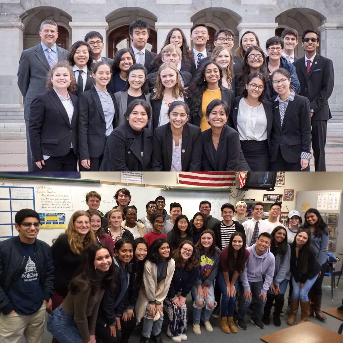 CACE_Tweets's tweet photo. Our California teams leave for DC today for #WTPFinals19! Wish them luck and look for updates on the competition here all weekend long! #AmadorValleyHigh #FoothillHigh #GoGetAMedal https://t.co/zuLZ0Lk060