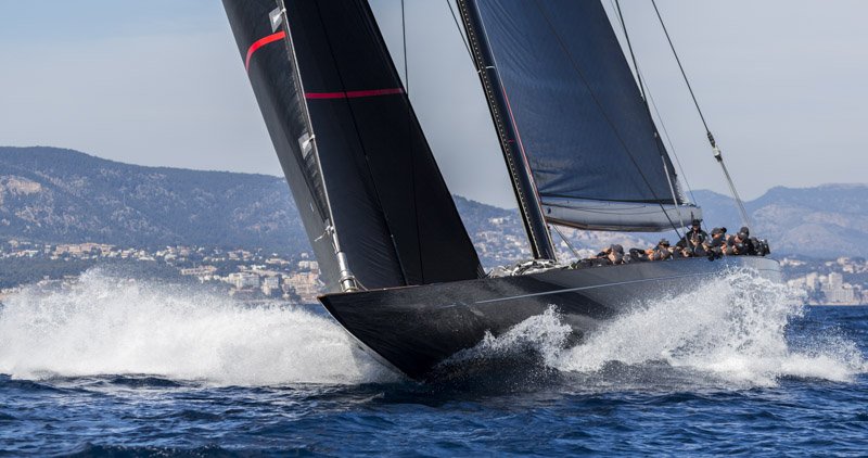 VittersShipyard's tweet photo. One of the sailing yachts that will be sure to impress at the Palma Superyacht Show is the 42.6m Svea, the largest and newest J Class to date. This yacht blends classic lines with grand prix racing technology. 

#Vittersshipyard #Svea #Palmasuperyachtshow https://t.co/MaTbOLcPT9