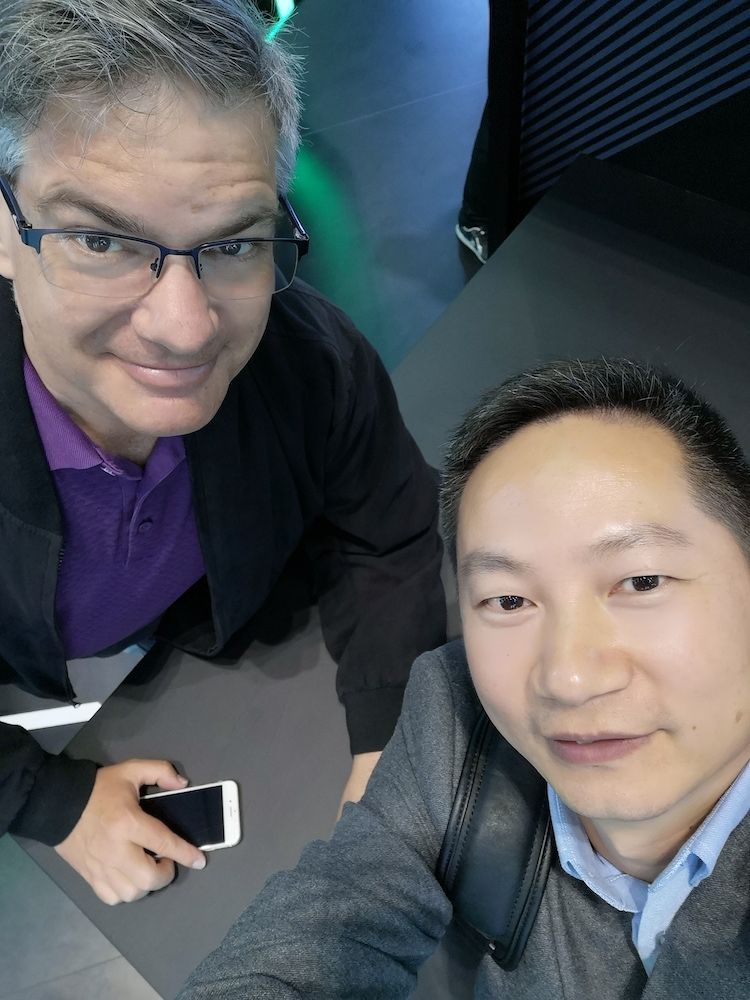paulbeddie's tweet image. Big THANK YOU to David Qi of #TechCode's ICV practice who spent time with me at the #ShanghaiAutoShow introducing me to a number of China's leading #AI, #Lidar, and #Mobility companies. Great day checking out the #futureofmobility