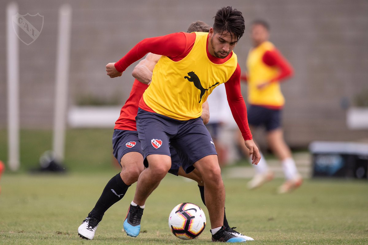 Otra jornada de entrenamiento