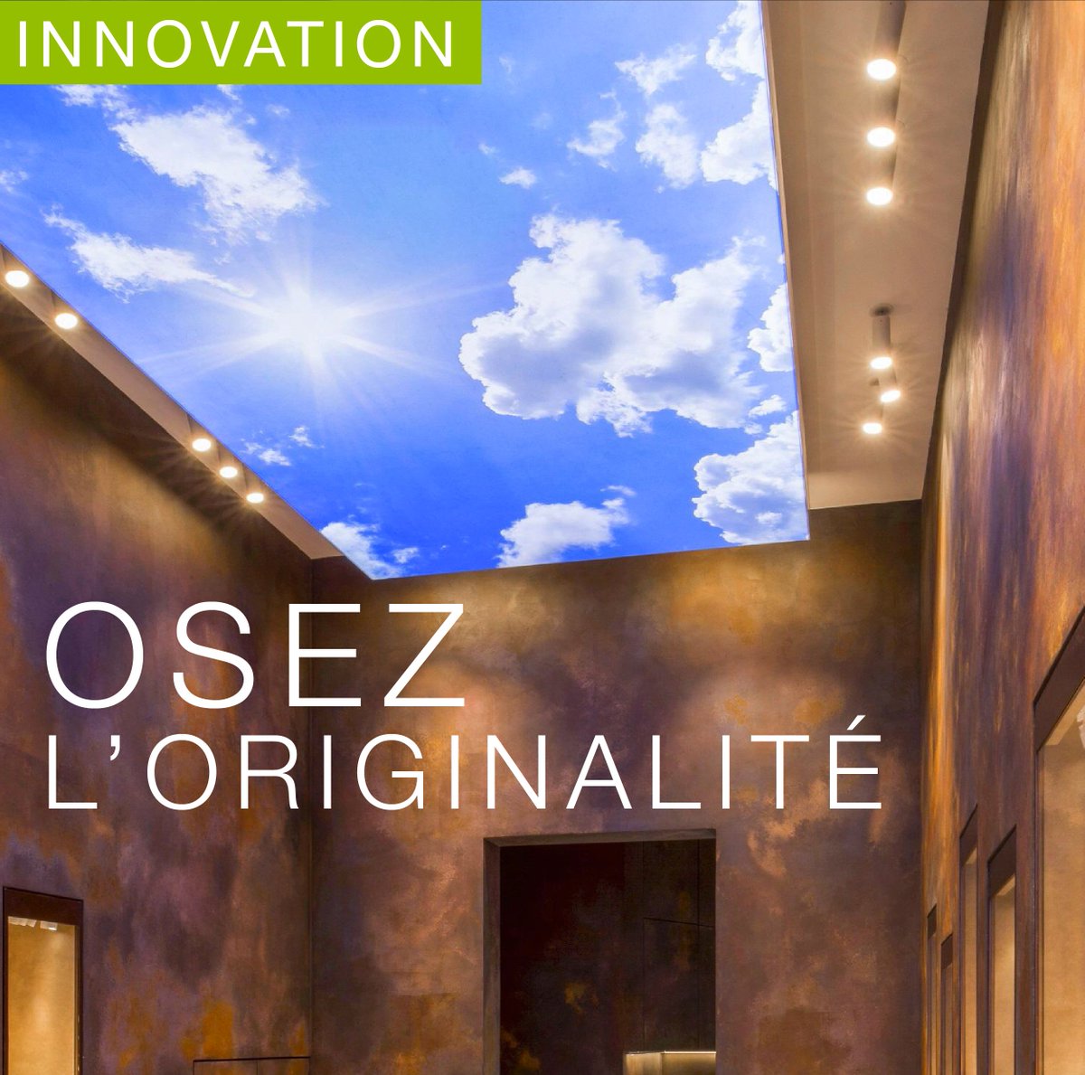 peradottopub's tweet photo. [INNOVATION]

Osez l'originalité !
Impression sur dalles lumineuses et appliques murales.

Pour plus d'informations sur le produit et ses possibilités :
https://t.co/jHgWi60wL6 https://t.co/8hqWRZBv9l