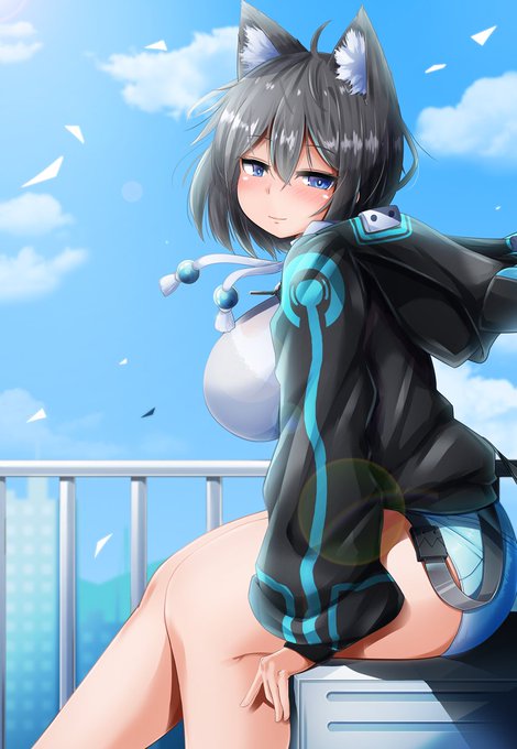 仄ちゃん一周年 -Cute side-
これからもよろしくね仄ちゃん 