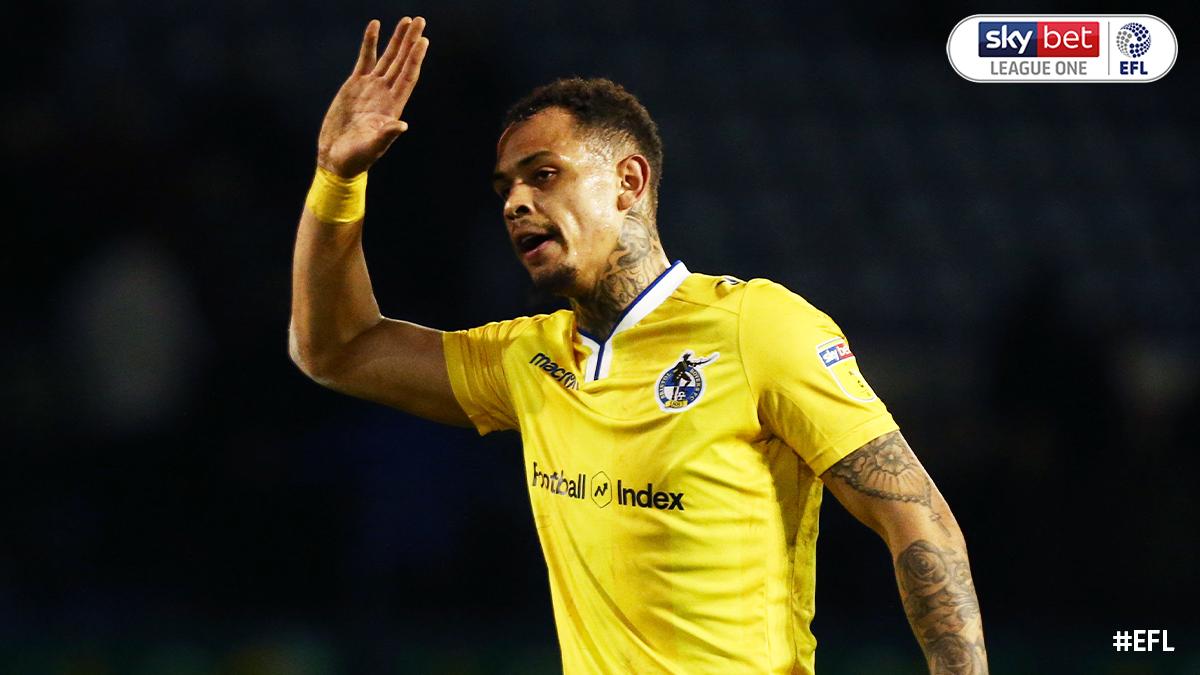 SkyBetLeagueOne's tweet image. Since his debut for @Official_BRFC in February, no player has scored more league goals in the EFL than @ClarkeHarris. 

#EFL | #BRFC