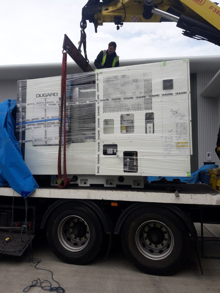 Another Kitamura delivered this morning, this one's an HX300iG horizontal machining centre: dugard.com/product/kitamu… #kitamura #dugard #japaneseprecision #engineering #machining