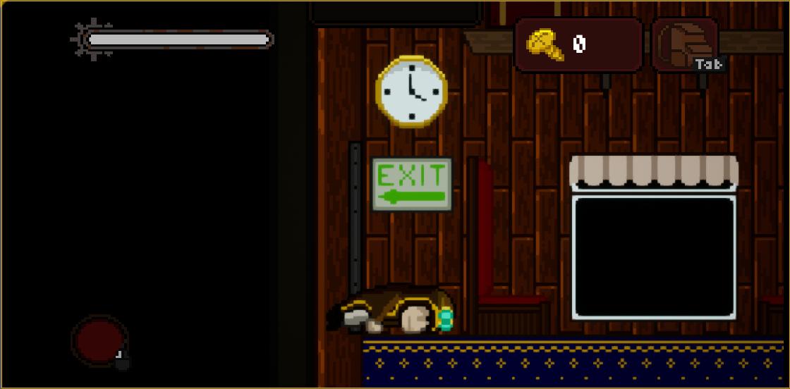 Its_A_Pixel's tweet image. He&apos;s not down..... He&apos;s just...... resting.......
@CalcesaBesieged 
#PurdueGameDev