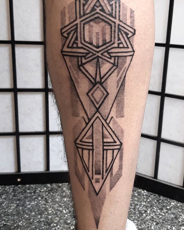 101 Best Amazing Art Deco Tattoo Ideas You Need To See  Outsons