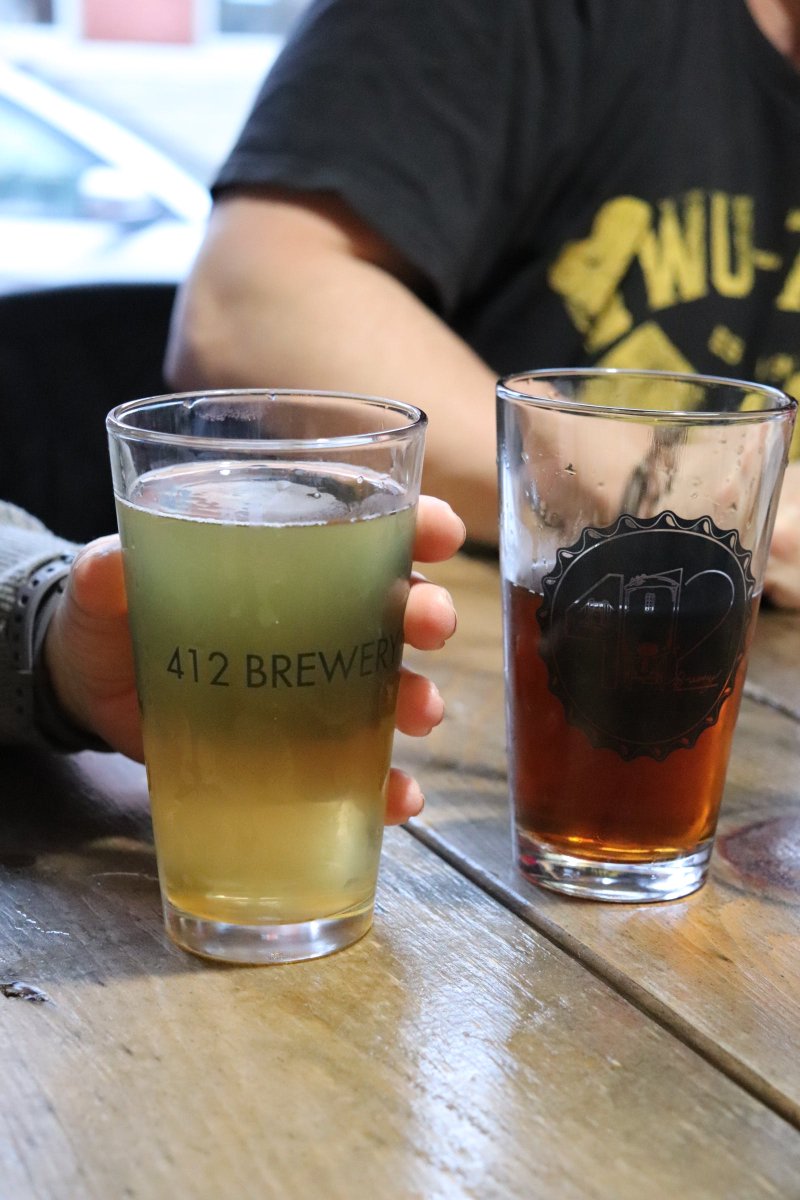 You already know what's going down: happy hours at 412 Brewery today and tomorrow! All brews are $4 from 3-5PM! Delicious, made-with-love, craft beer at a price like that? You don't want to miss this.