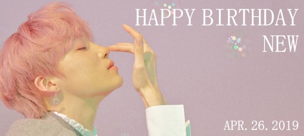 THEBOYZJAPAN's tweet photo. 本日4月26日はNEWの誕生日🎉THE B JAPAN MOBILEでは本日限定でバースデーメッセージを大募集❣️皆さんからの温かいメッセージ、お待ちしております😍
〆切:〜4月26日23:59
https://t.co/glNSkq1Rz8
#THEBOYZJAPAN
#NEW https://t.co/w0cyUNWaFm