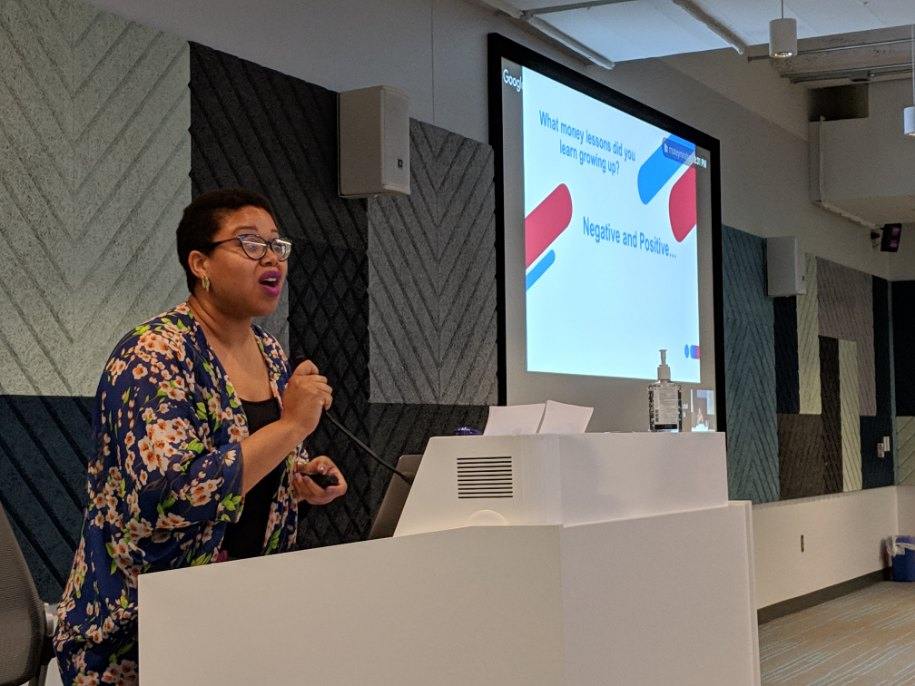 MillionairessV's tweet image. Speaking at @Google yesterday was a privilege, thank you for inviting me @MsABCU ! You truly encourage #ladyleadership. Thank you @mom2summit for connecting us.

#mom2summit #beinternetawesome