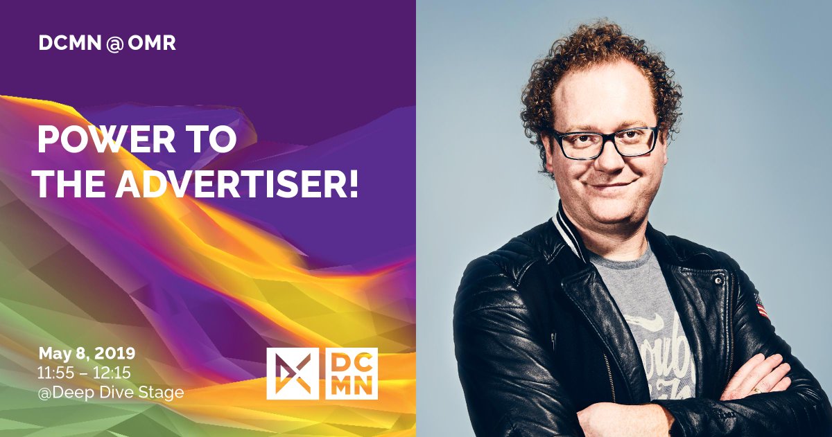 Get ready for BIY TV🙌 At @OMRockstars we will reveal our new product making booking TV media as simple, transparent and measurable as booking a digital campaign! Want a free ticket? Win it now: bit.ly/2Ptumub #omr19