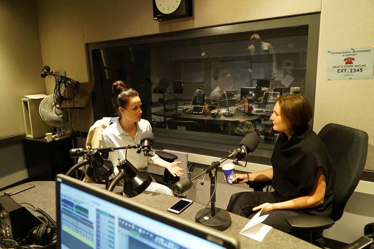 CBCOlympics's tweet photo. We had @tessavirtue in studio with @anastasure recording the season 2 premier of #PlayersOwnVoice the podcast, coming out in June. 

Listen to season 1 now, featuring an interview with @ScottMoir 

LISTEN: https://t.co/qXTXHsNrQG https://t.co/cXSnO8h4Yr