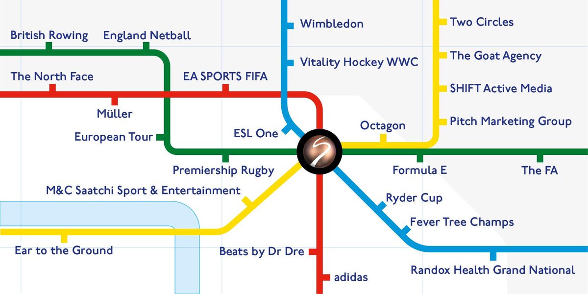 Just a few more stops, and we'll be at our destination!

Stoked to be shortlisted among these big names for #AgencyOfTheYear at tonight's BT <a href="/SportIndustry/">Sport Industry Group</a> Awards.

#BTSIA #WeAreSHIFTActive