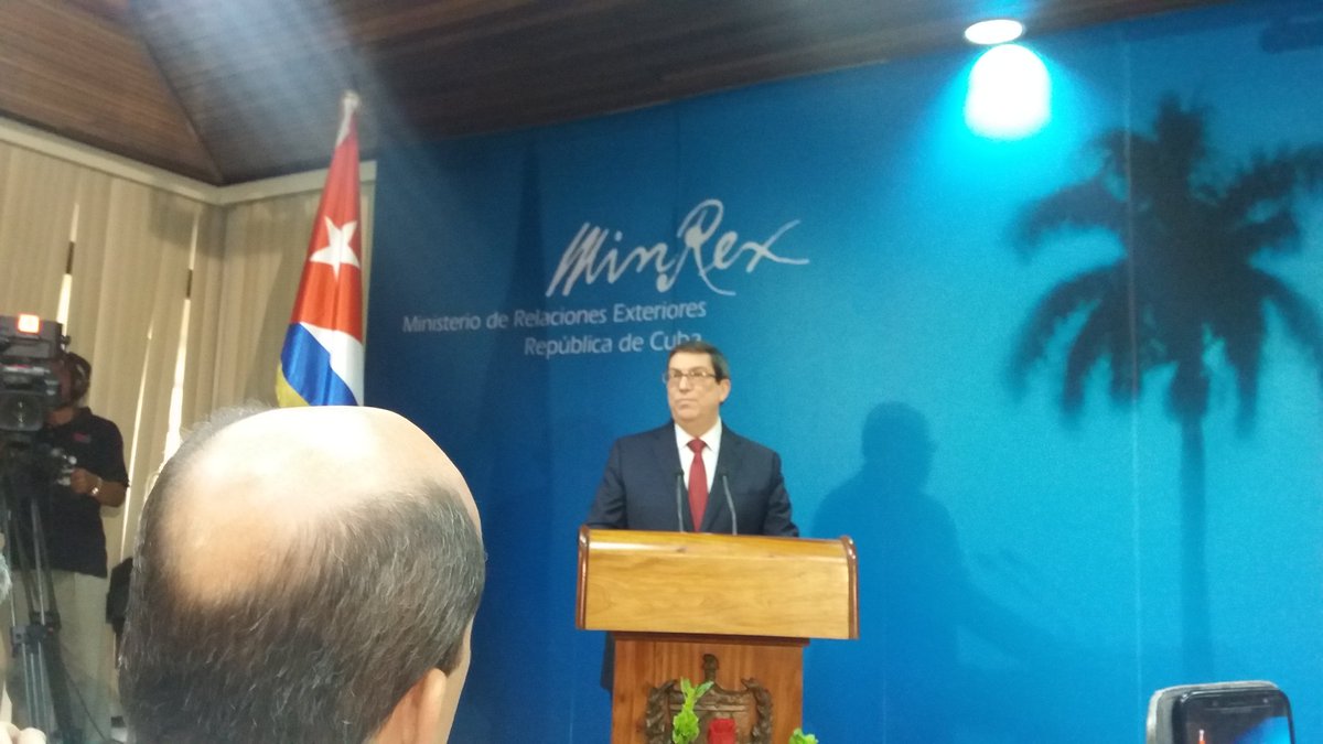 Cuba Reiterates Rejection of U.S. Hostility