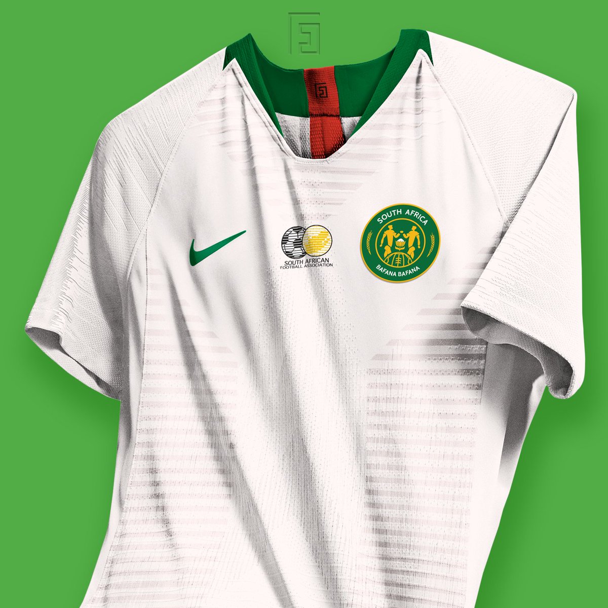 bafana new jersey