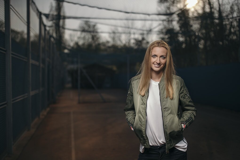 петра квитова, журнальные фотографии