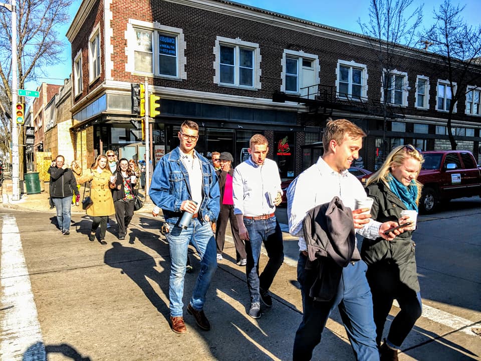 erikk292mke's tweet image. On behalf of @JeremyLFojut &amp;amp; I, thank you to everyone who stepped outside their comfort zone to participate in the @NEWaukee's @YP_Week #SideWAUKSession on #HistoricMitchellStreet.  #YPWeek #SideWAUKSession #NEWaukee